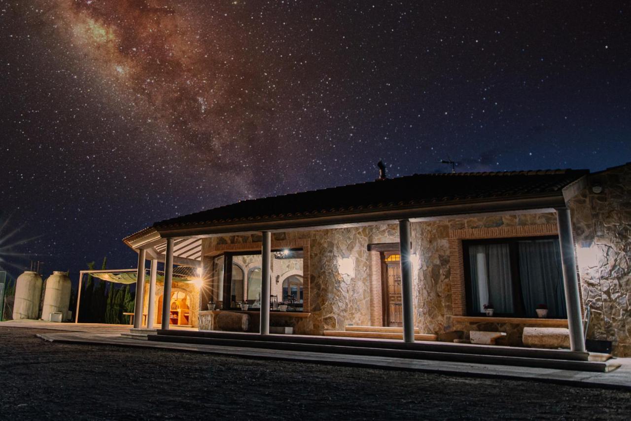 Casa Rural CUESTA GRANDE Mota Del Cuervo Exterior foto